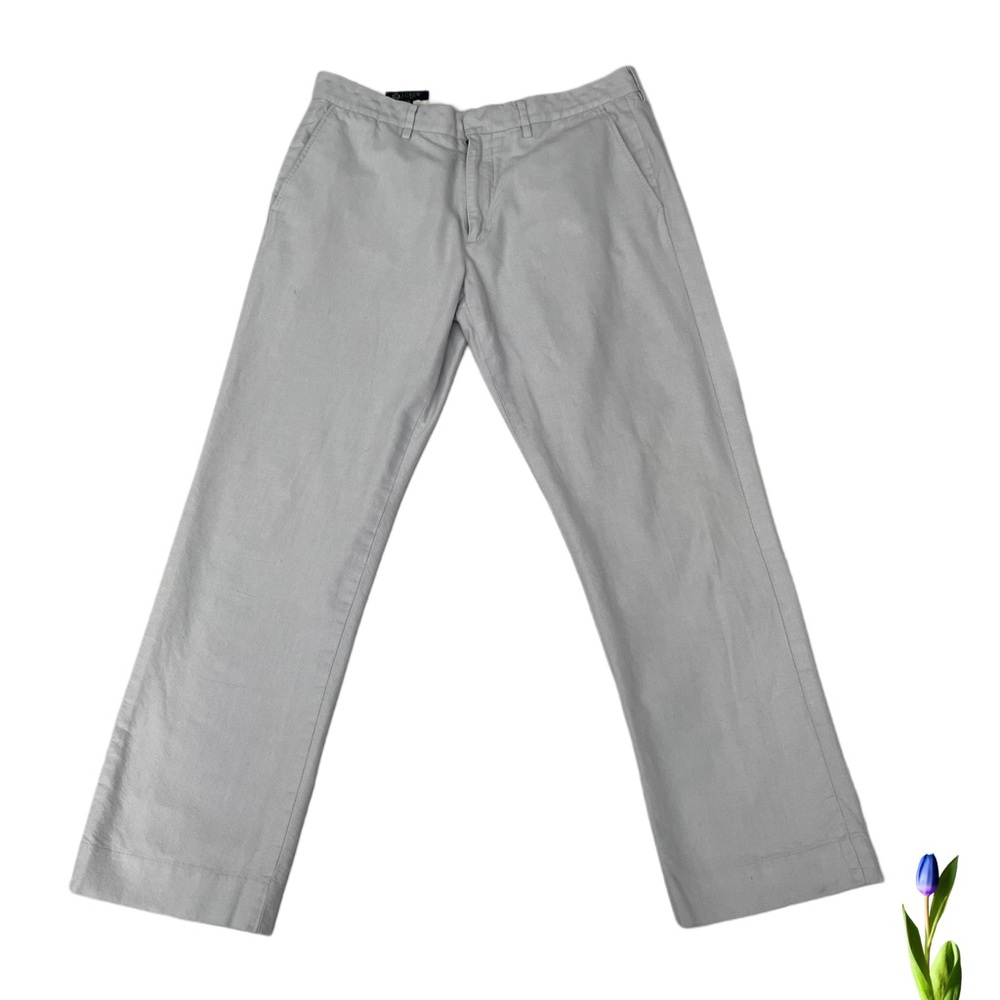 J. Crew Light Gray Pants Size 32 L 30